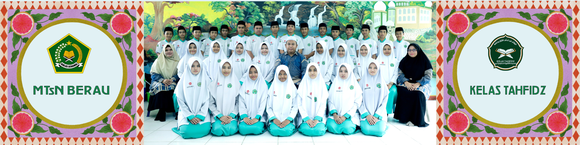 Creative Coral Literacy Google Classroom Header